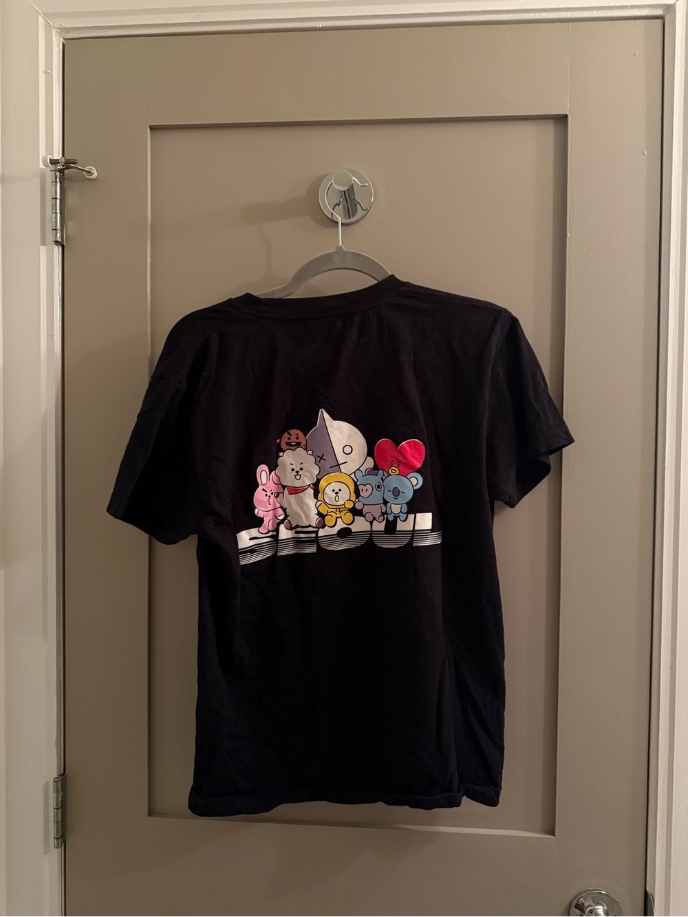 BT21 Seoul T shirt